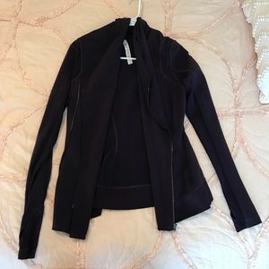 Lululemon wrap jacket